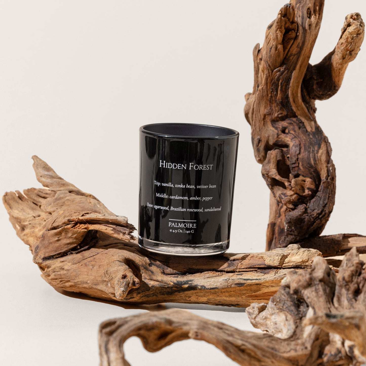 Forest Breeze: Nature-Inspired Candle Set