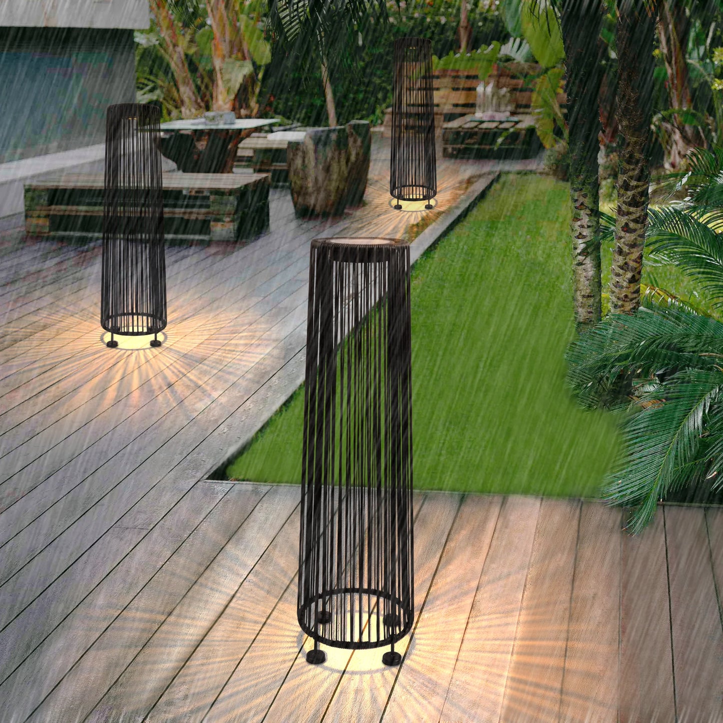 Outdoor Solar Lantern Path Light – Illuminate & Elevate Your Outdoor Space