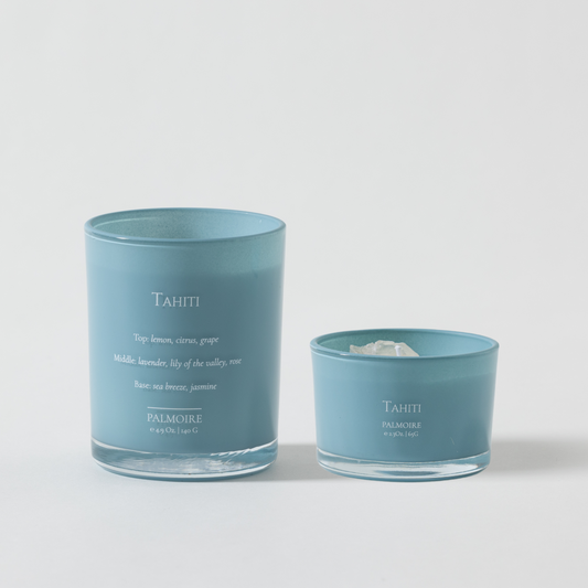 Tahiti Glow: Exotic Candle Set