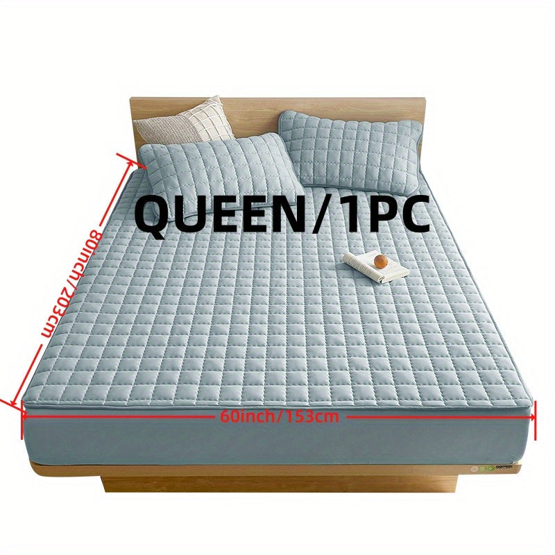 Quilted Waterproof Mattress Protector – Ultimate Comfort & Protection