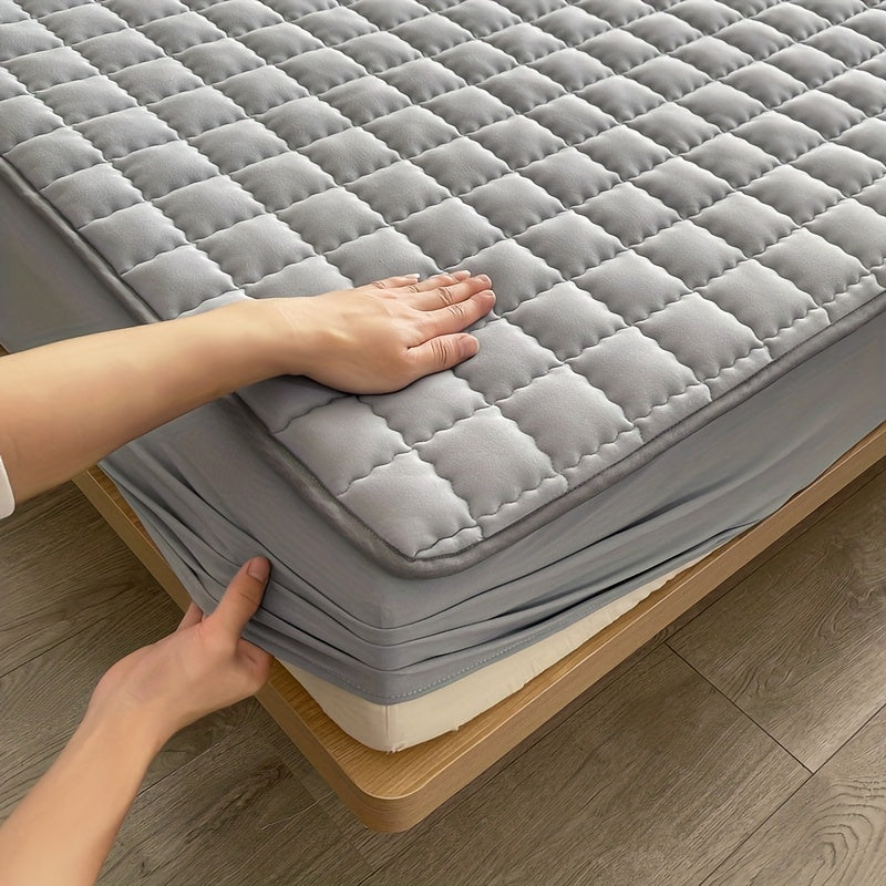 Quilted Waterproof Mattress Protector – Ultimate Comfort & Protection