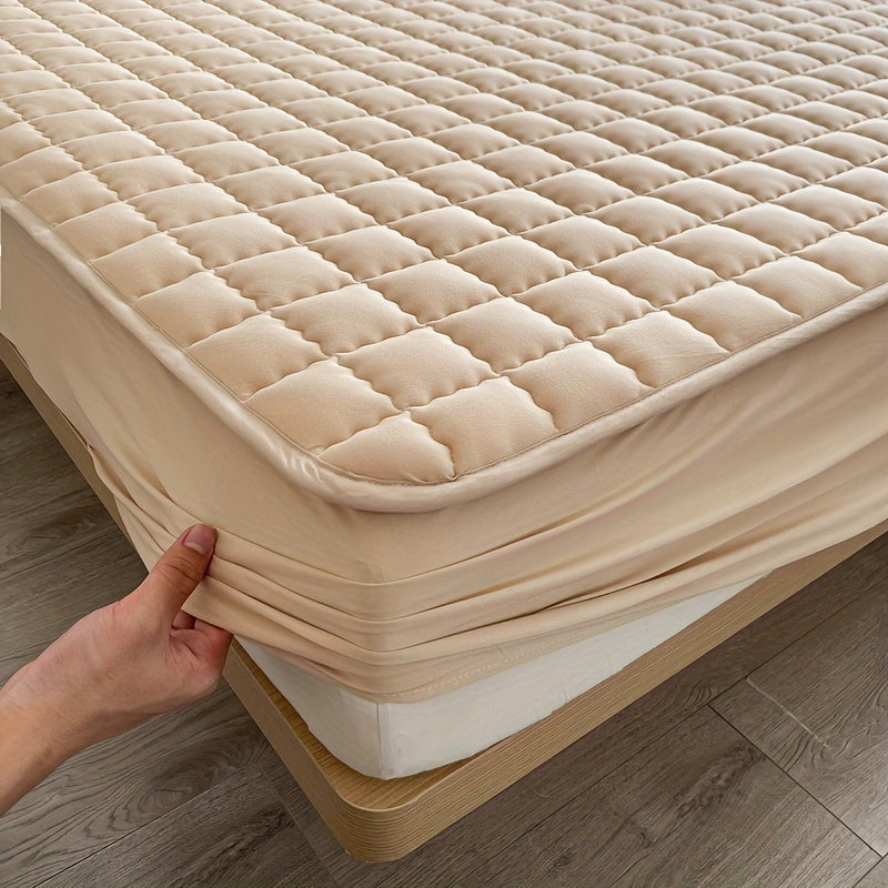 Quilted Waterproof Mattress Protector – Ultimate Comfort & Protection