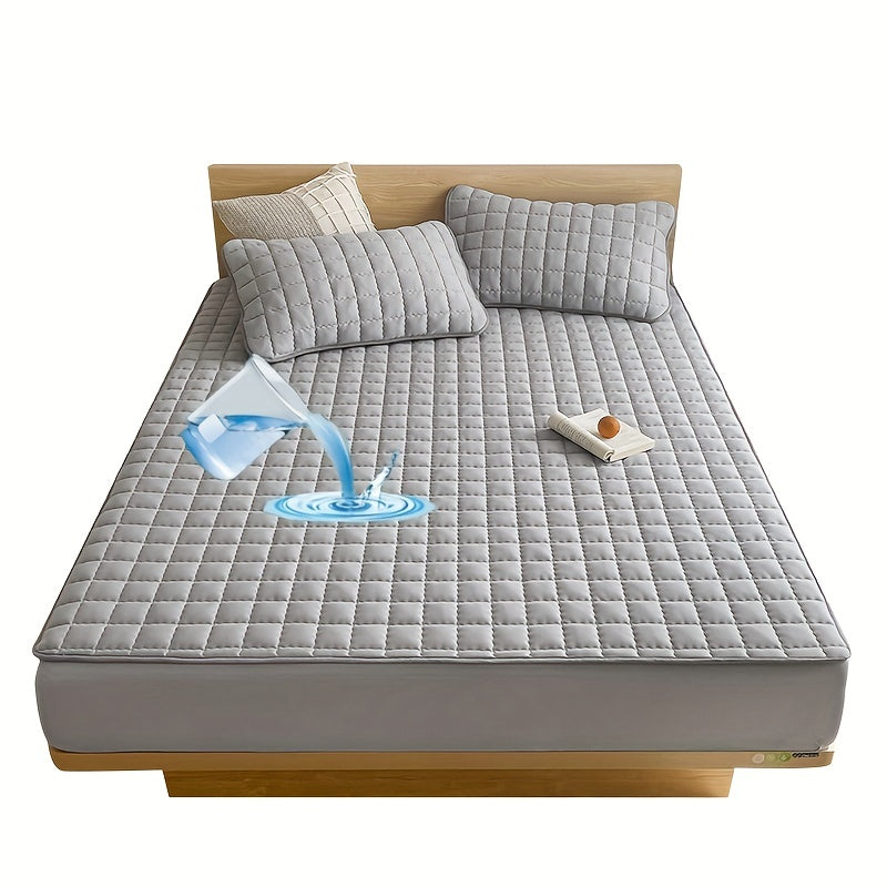 Quilted Waterproof Mattress Protector – Ultimate Comfort & Protection