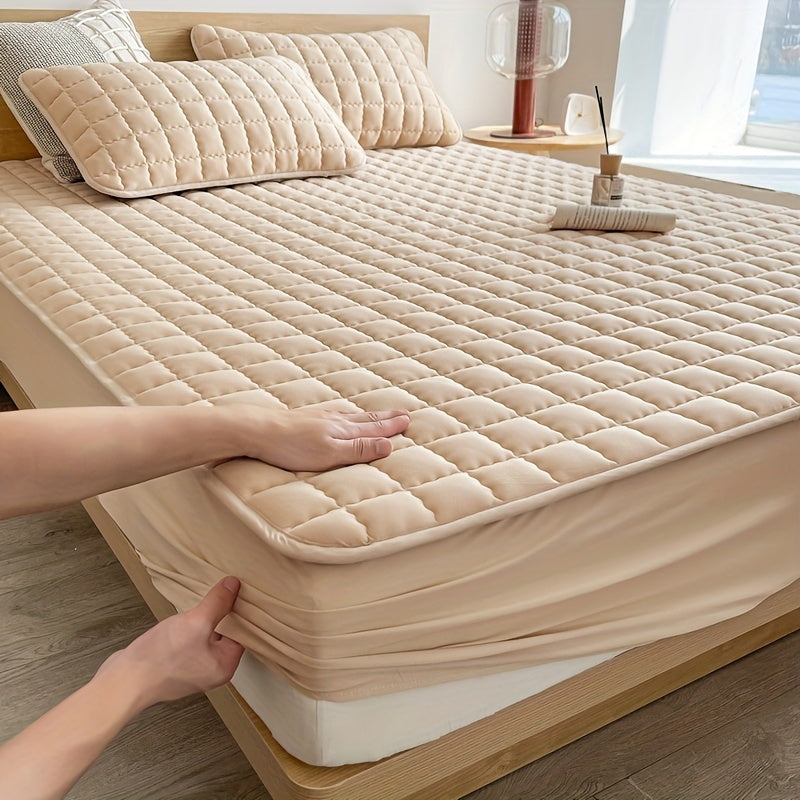 Quilted Waterproof Mattress Protector – Ultimate Comfort & Protection