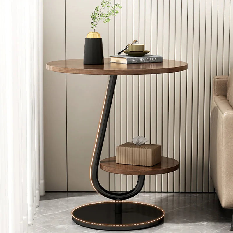 ScandiLuxe: Modern Coffee Table with Minimalist Storage