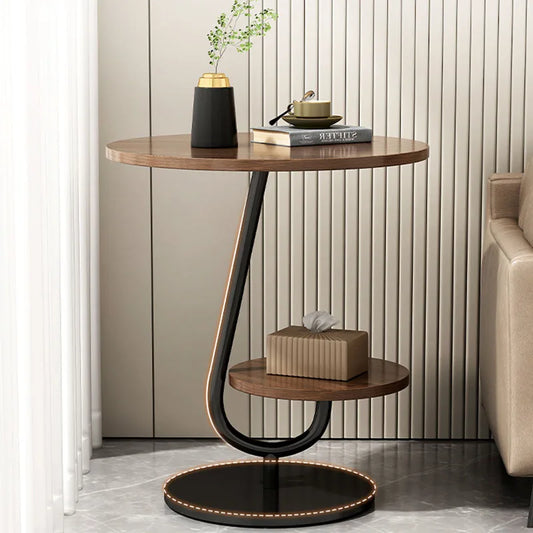 ScandiLuxe: Modern Coffee Table with Minimalist Storage