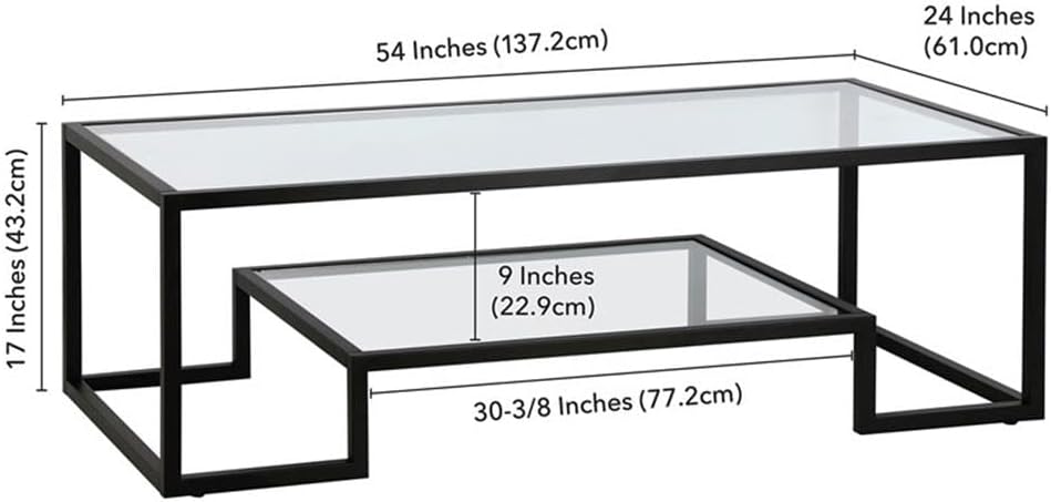 Eclipse Glam Coffee Table – Modern Elegance Meets Functionality