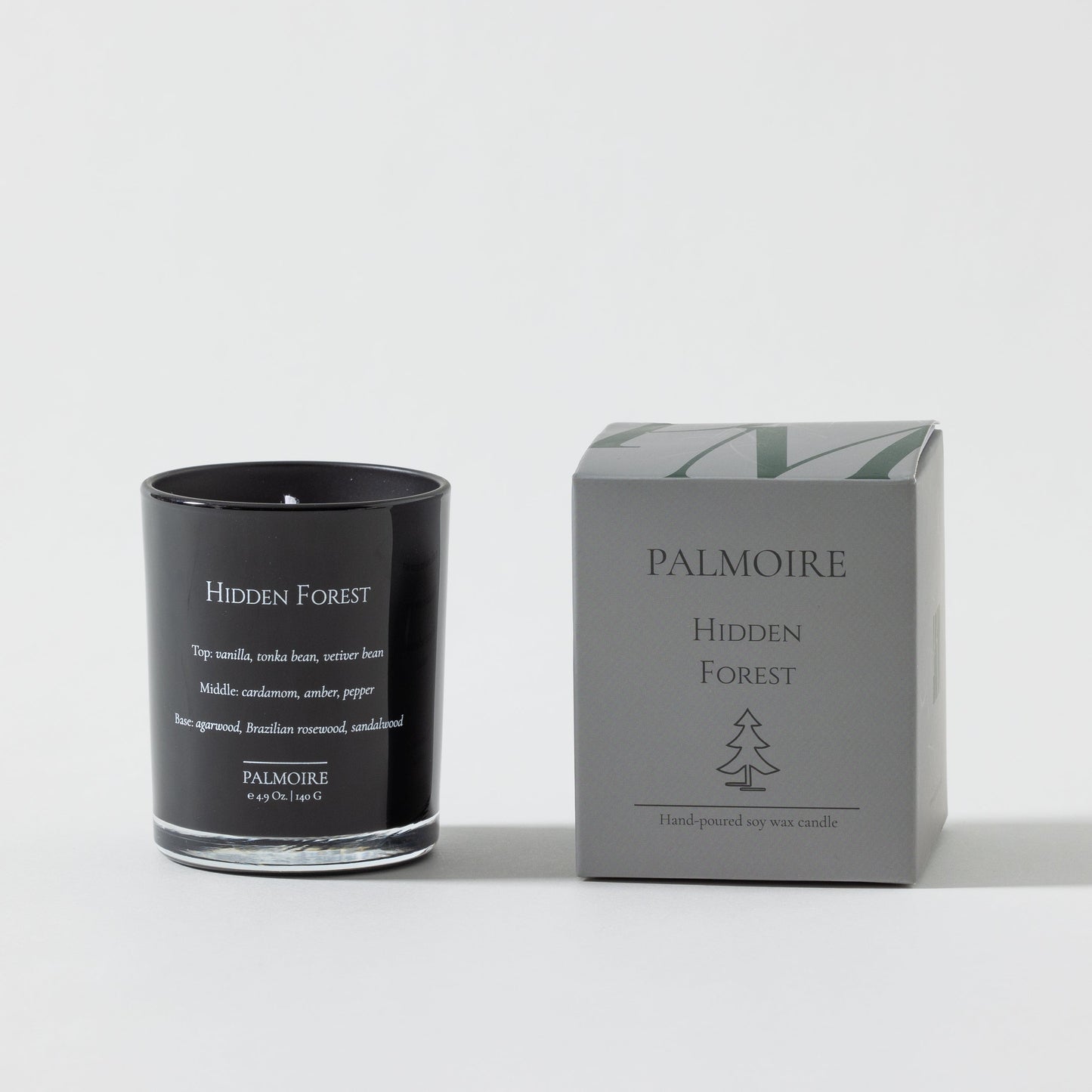 Forest Breeze: Nature-Inspired Candle Set