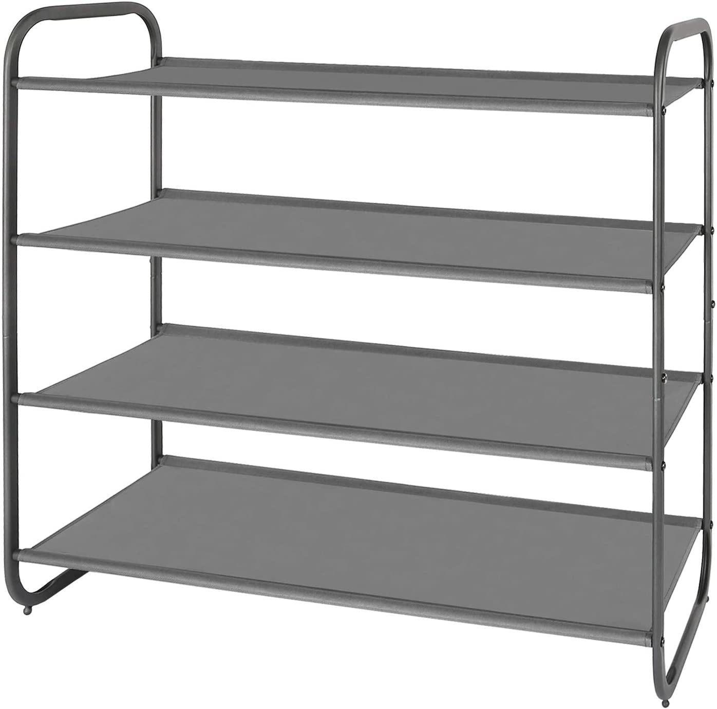 4-Tier Fabric Shoe Rack: Organize Your Space with Style