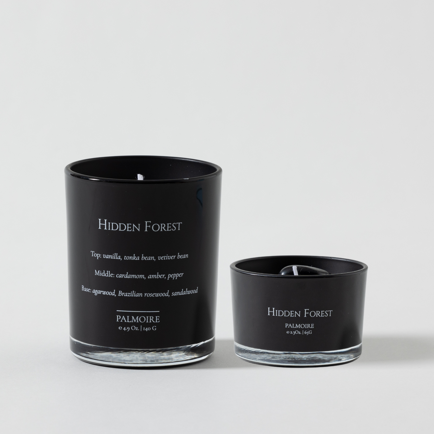 Forest Breeze: Nature-Inspired Candle Set