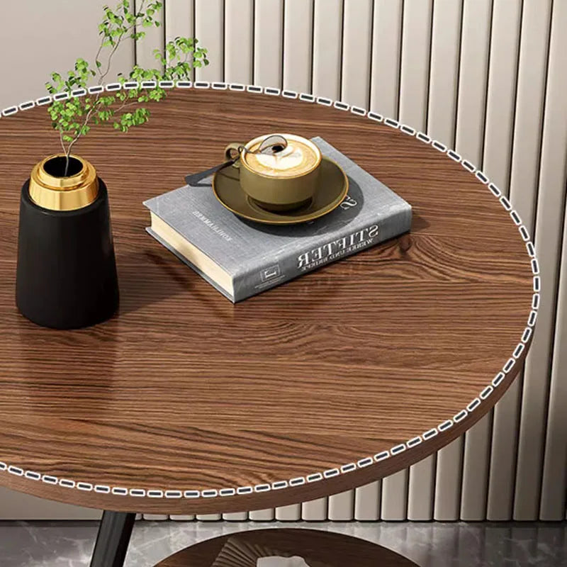 ScandiLuxe: Modern Coffee Table with Minimalist Storage