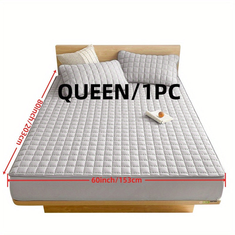 Quilted Waterproof Mattress Protector – Ultimate Comfort & Protection