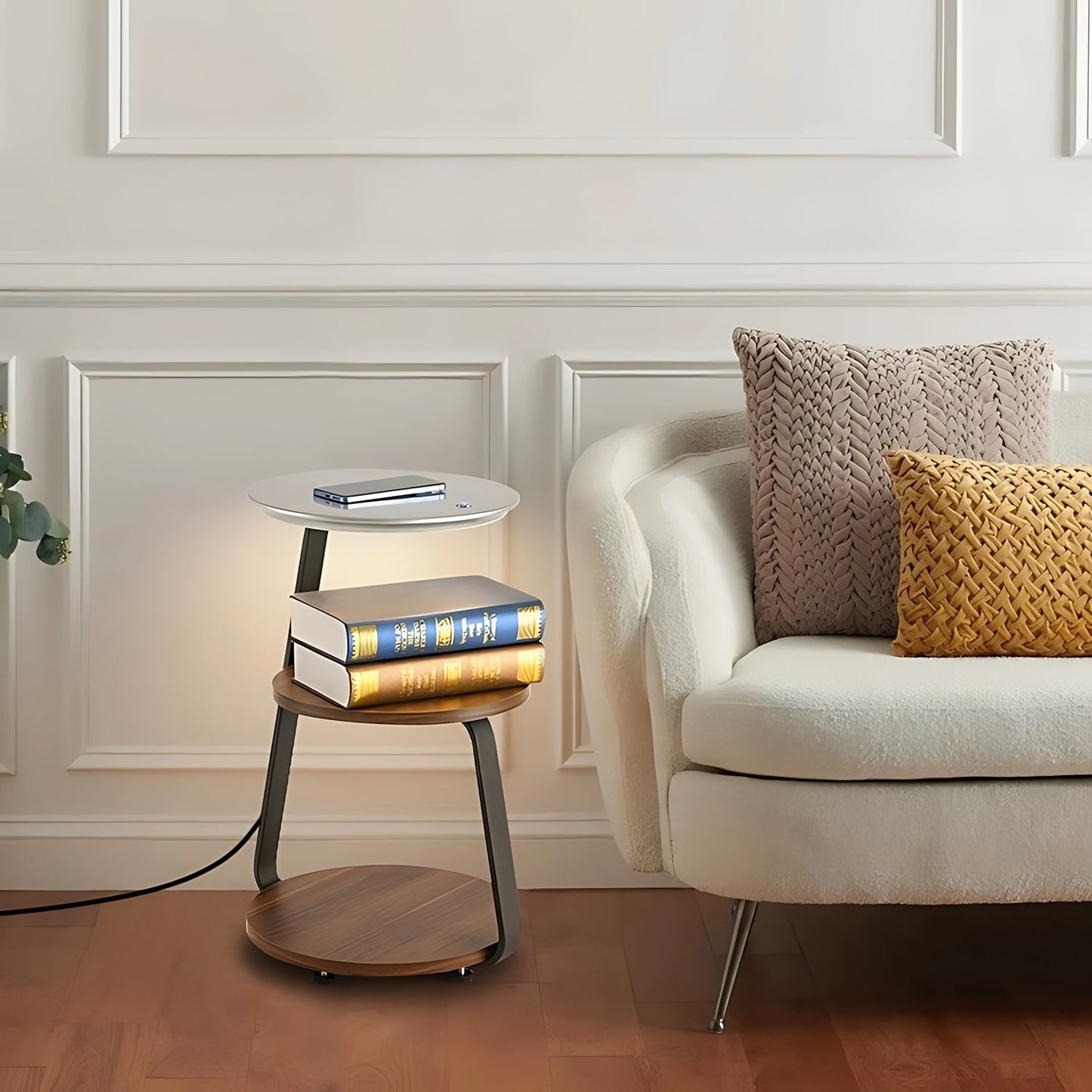 Smart Nightstand – The Ultimate Fusion of Style & Technology