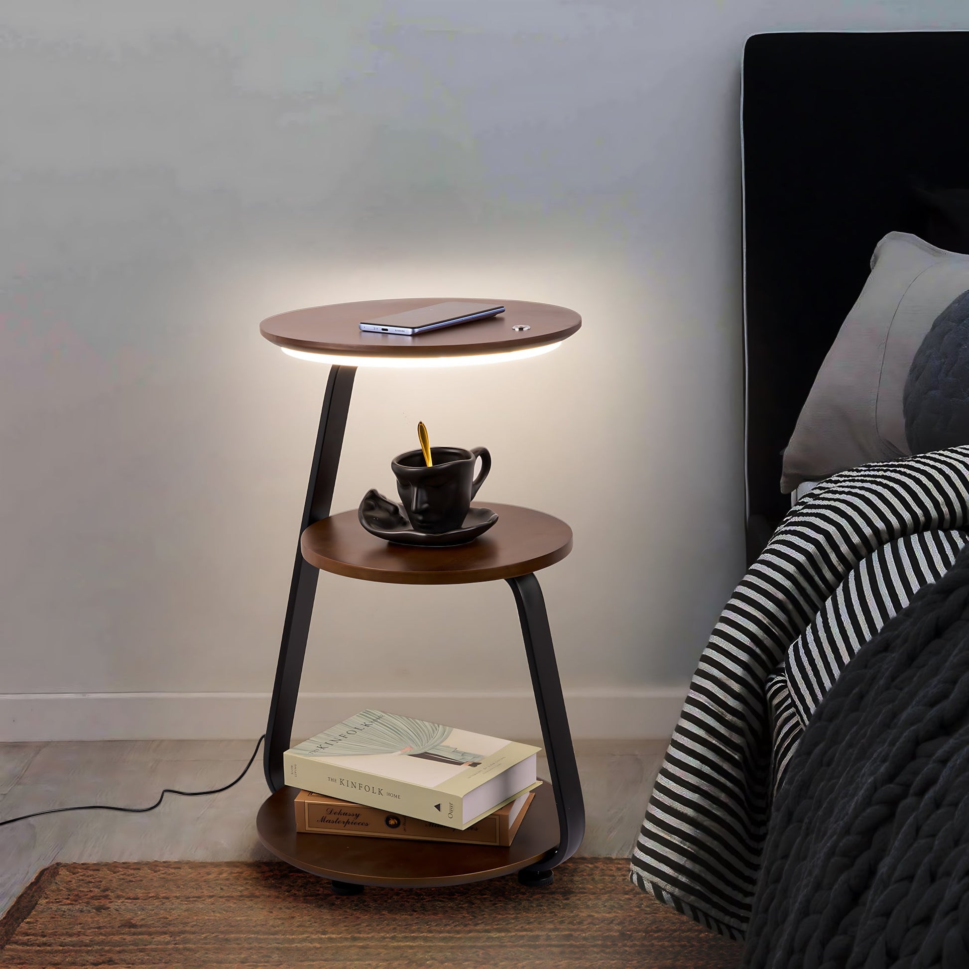 Smart Nightstand – The Ultimate Fusion of Style & Technology