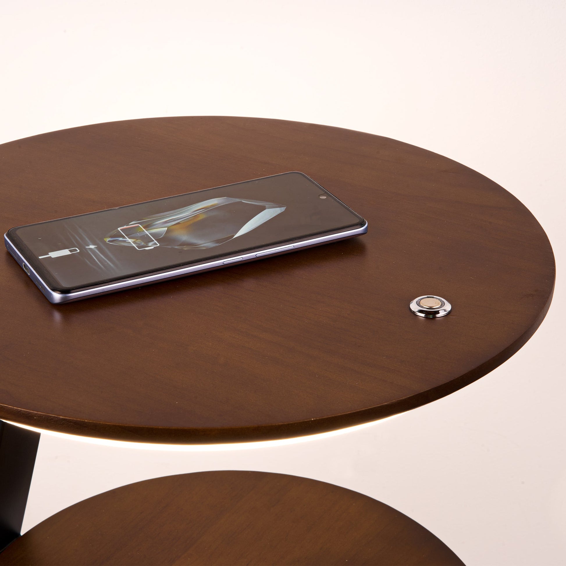 Smart Nightstand – The Ultimate Fusion of Style & Technology