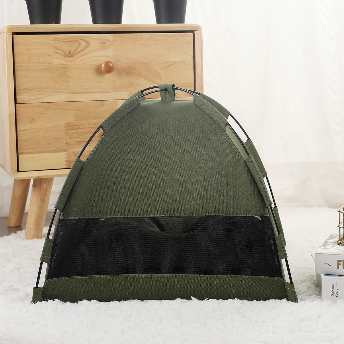 Cozy Retreat Tent for Your Kitty