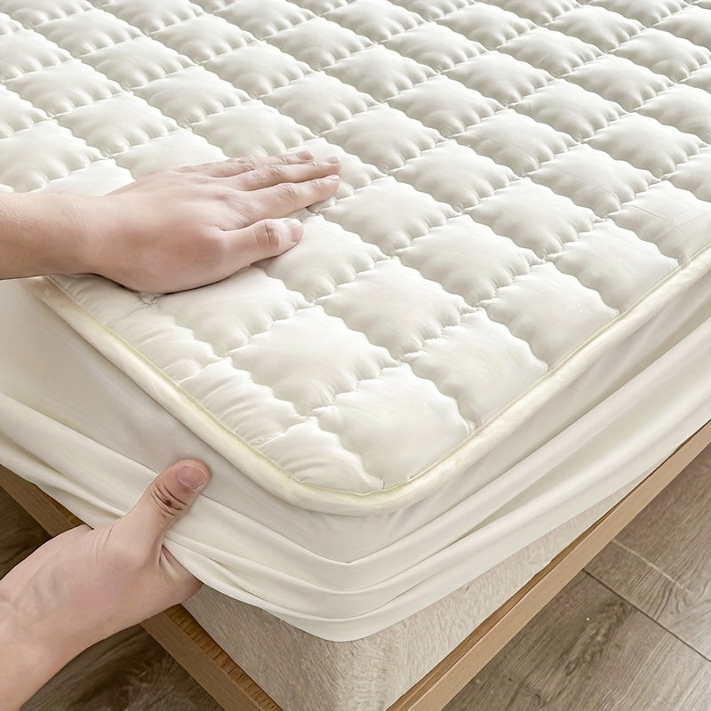 Quilted Waterproof Mattress Protector – Ultimate Comfort & Protection