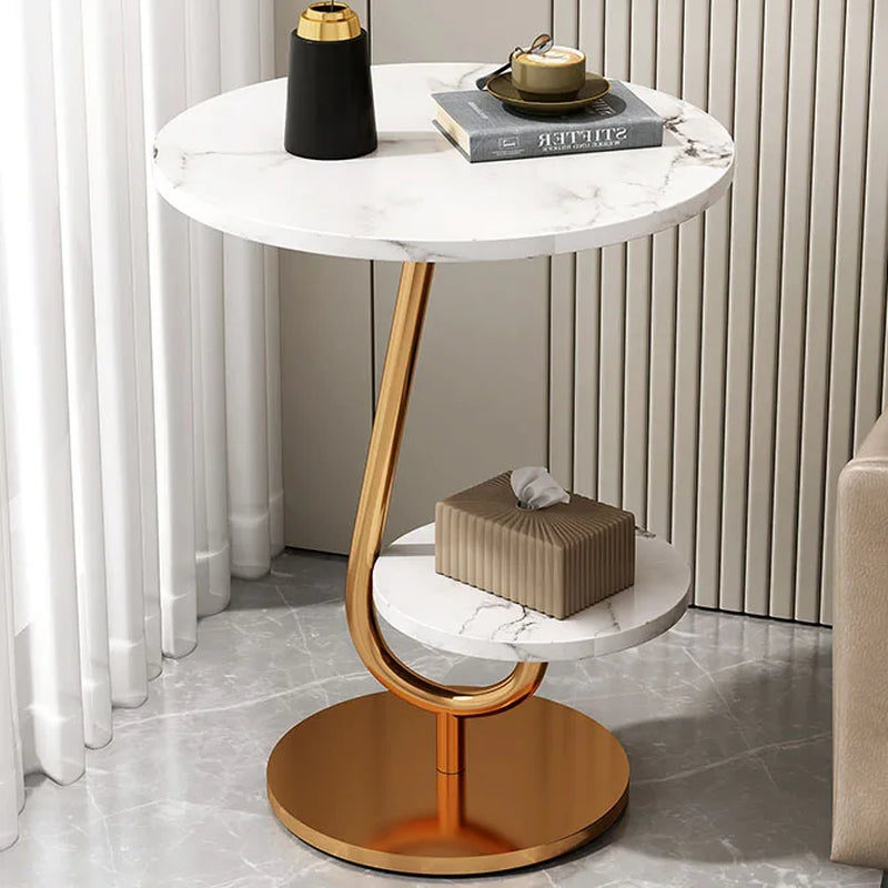 ScandiLuxe: Modern Coffee Table with Minimalist Storage