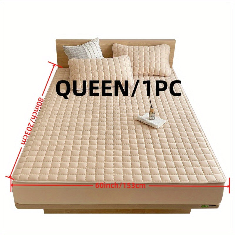 Quilted Waterproof Mattress Protector – Ultimate Comfort & Protection