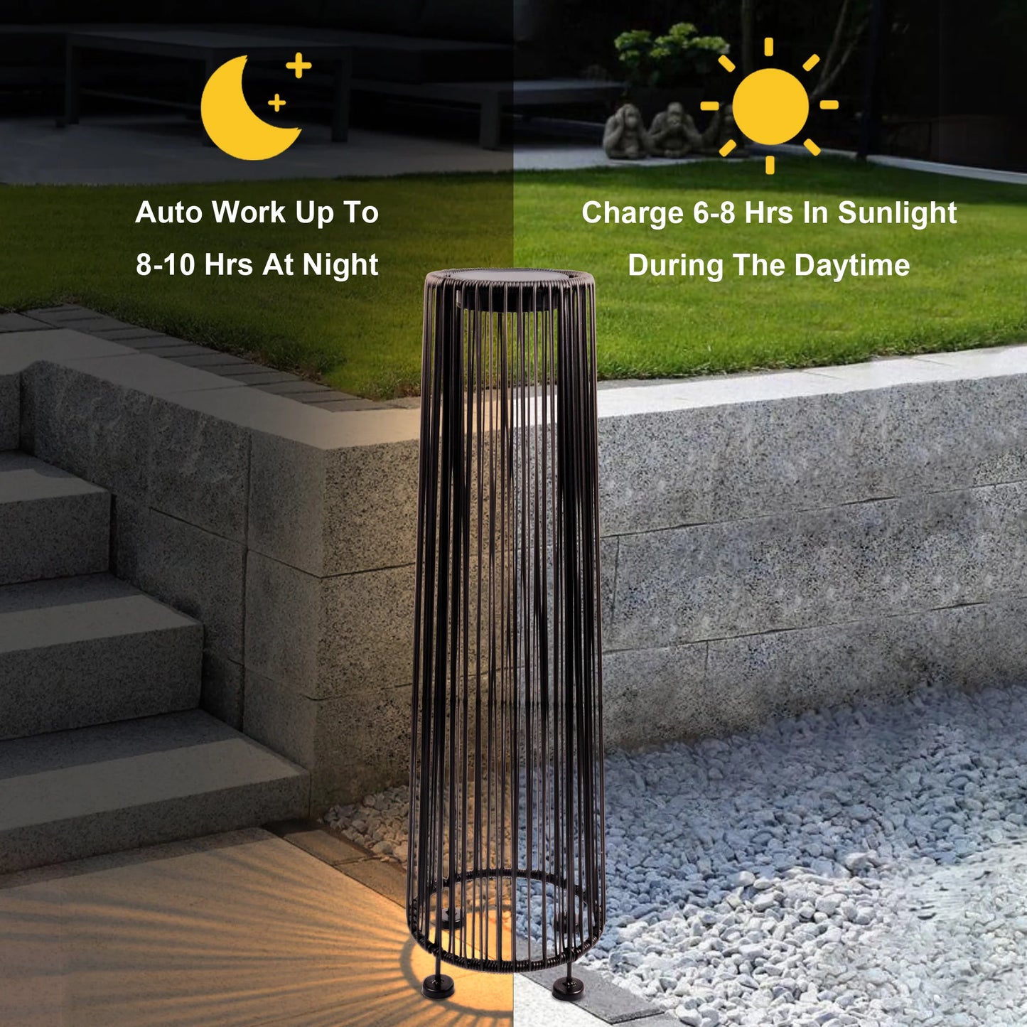 Outdoor Solar Lantern Path Light – Illuminate & Elevate Your Outdoor Space