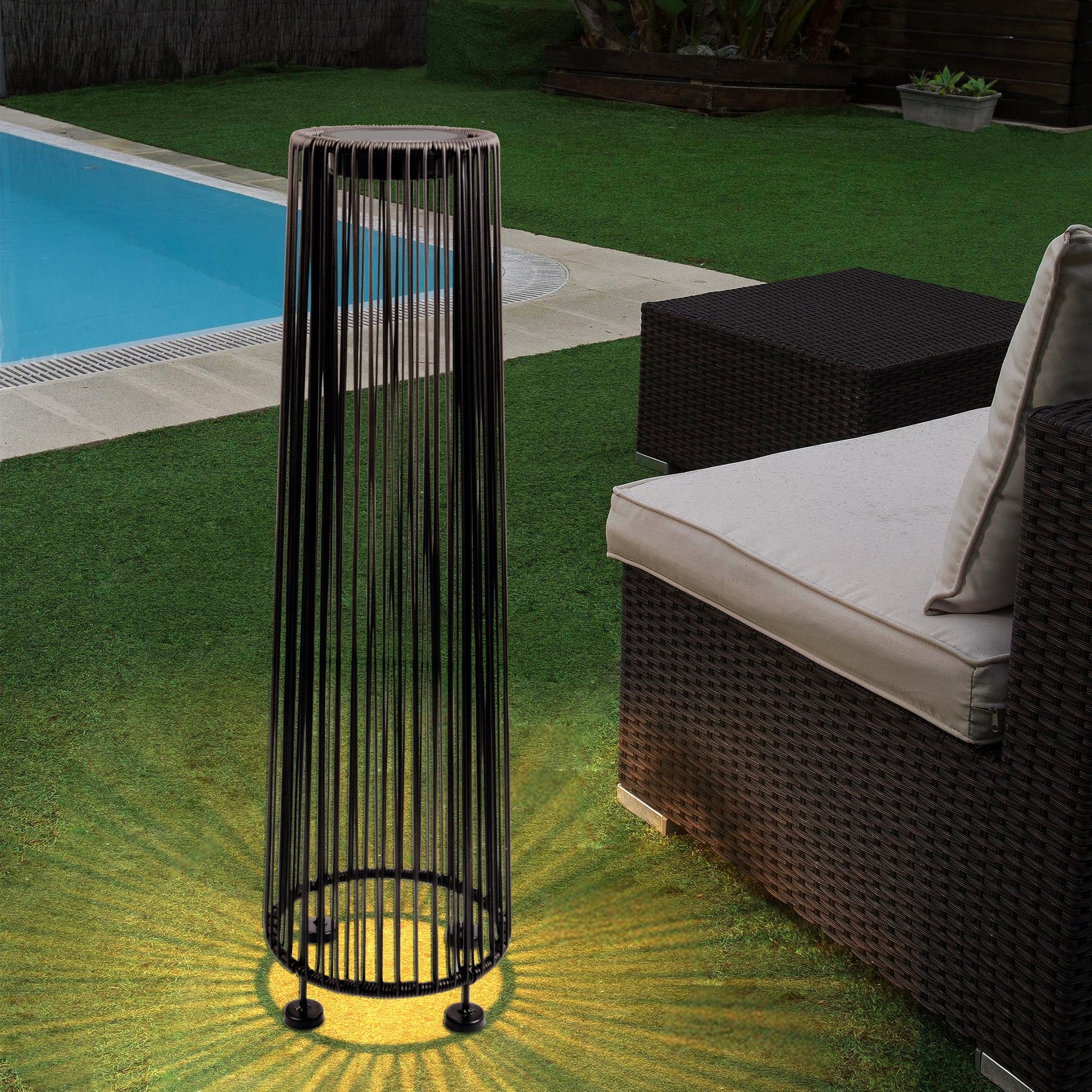 Outdoor Solar Lantern Path Light – Illuminate & Elevate Your Outdoor Space