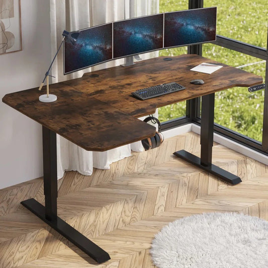 AstroLift: Electric Height-Adjustable Desk for Gaming and Office