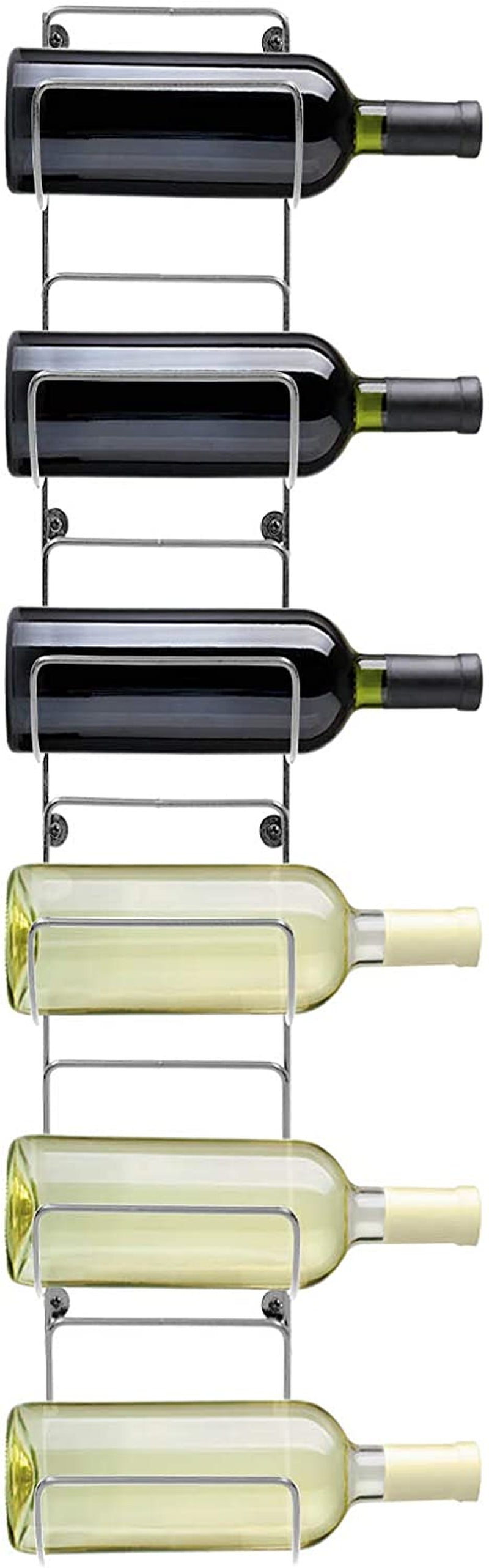 6-Tier Wall-Mounted Towel & Wine Rack – Versatile Organizer for Bathroom, Kitchen, or Bar