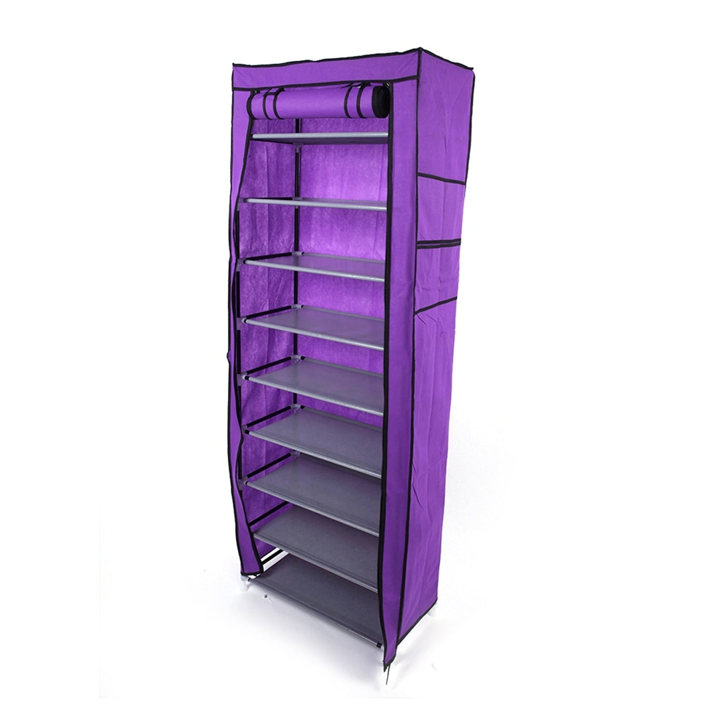 Deluxe Shoe Rack: XXL 10-Tier Shoe Organizer