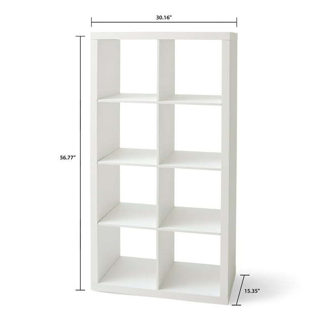 Cuboteca 8 Shelf: Versatility and Modular Structure in 8 Pieces