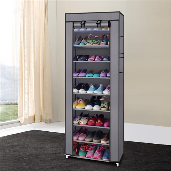 Deluxe Shoe Rack: XXL 10-Tier Shoe Organizer