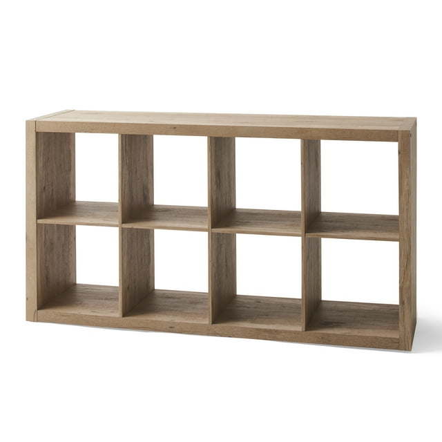 Cuboteca 8 Shelf: Versatility and Modular Structure in 8 Pieces