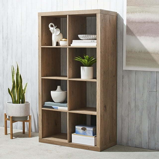 Cuboteca 8 Shelf: Versatility and Modular Structure in 8 Pieces