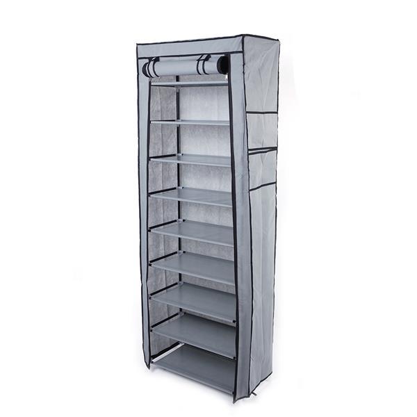 Deluxe Shoe Rack: XXL 10-Tier Shoe Organizer