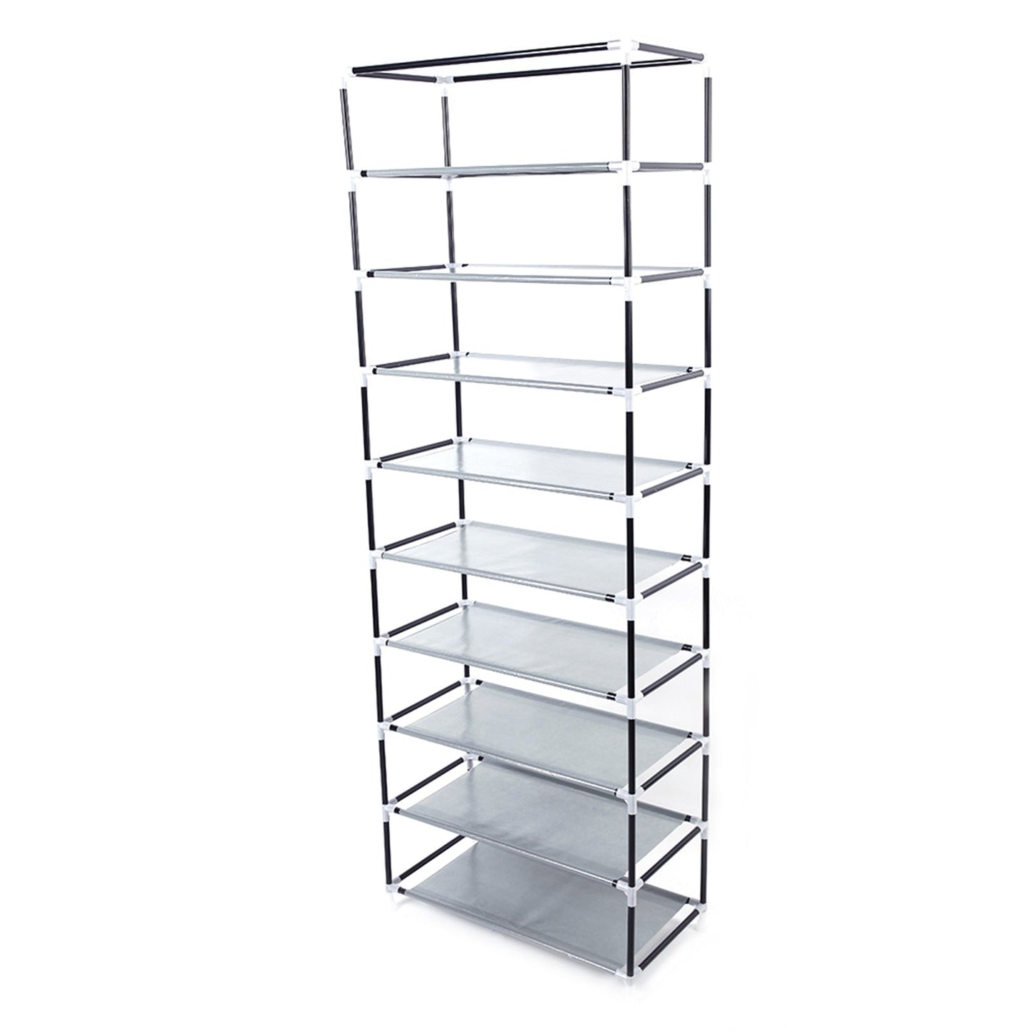 Deluxe Shoe Rack: XXL 10-Tier Shoe Organizer