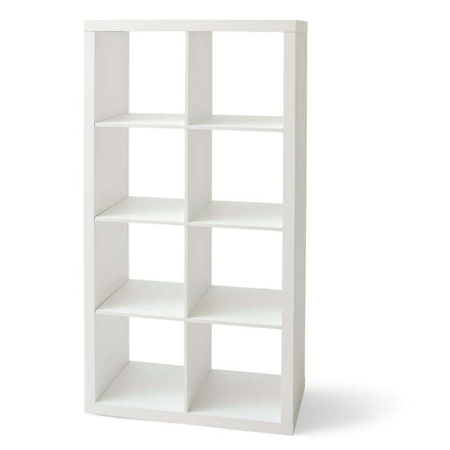 Cuboteca 8 Shelf: Versatility and Modular Structure in 8 Pieces