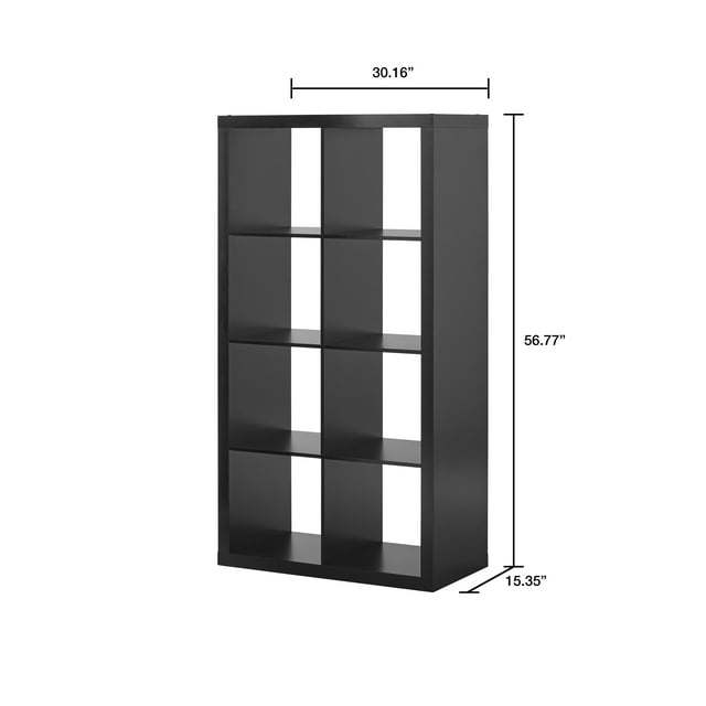 Cuboteca 8 Shelf: Versatility and Modular Structure in 8 Pieces