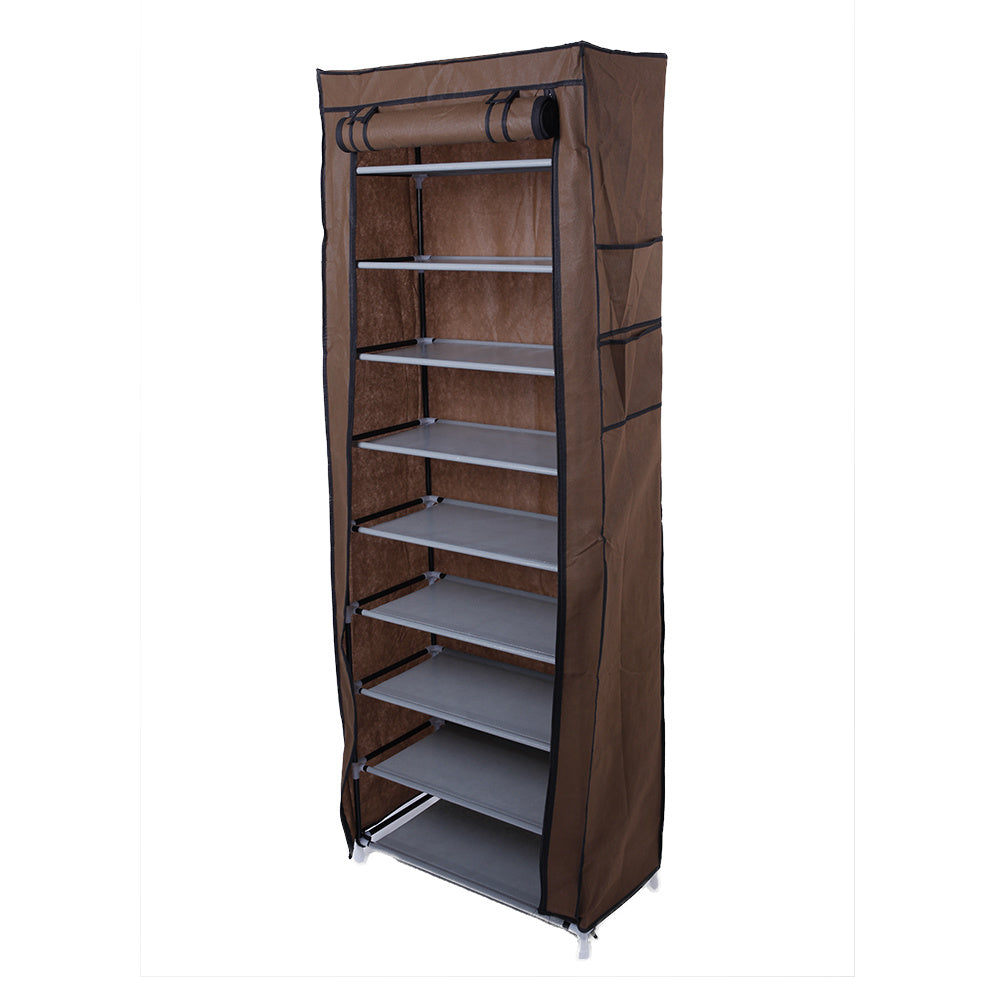 Deluxe Shoe Rack: XXL 10-Tier Shoe Organizer