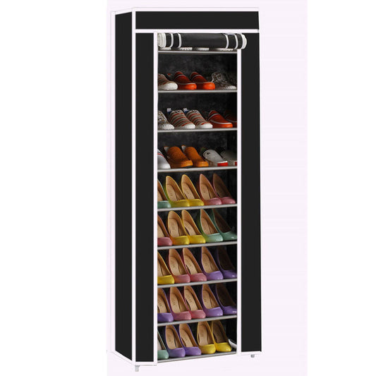 Deluxe Shoe Rack: XXL 10-Tier Shoe Organizer